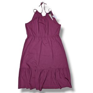Banana Republic Purple Dress